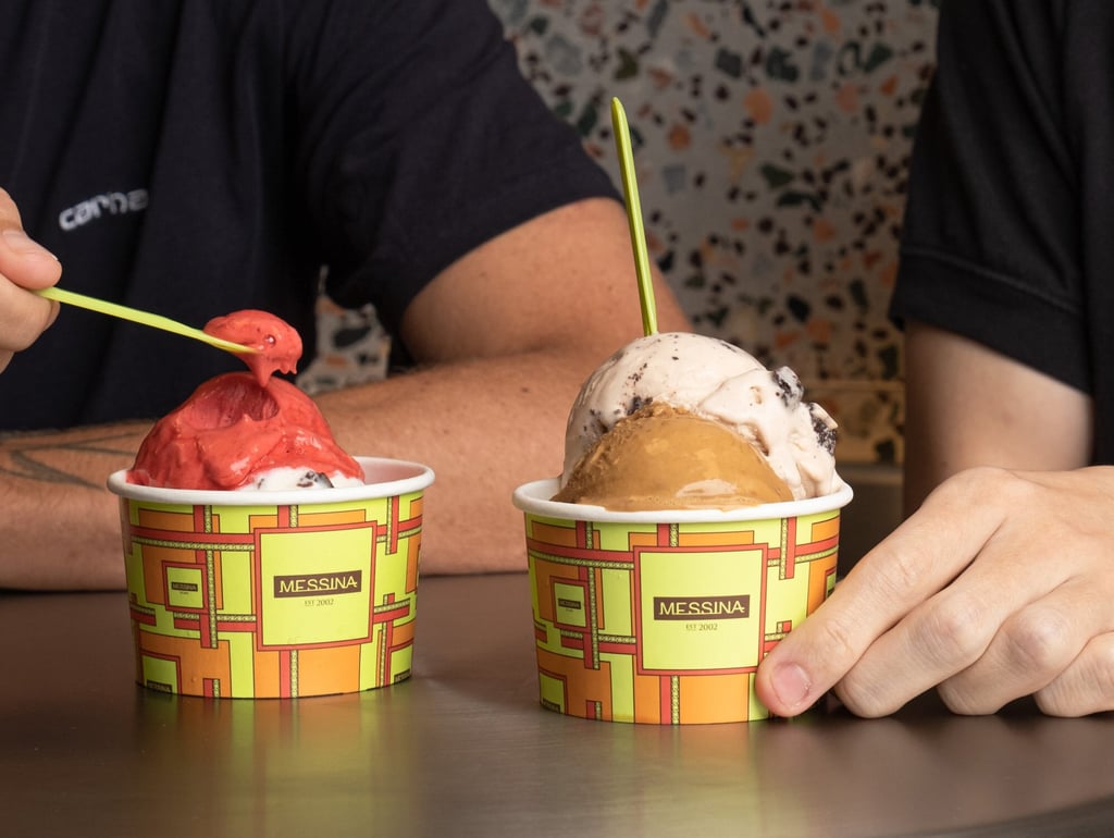 Messina’s gelato. Photo: Black Sheep Restaurants