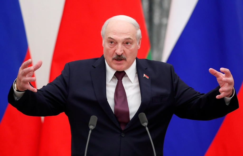 Belarusian President Alexander Lukashenko. Photo: Reuters
