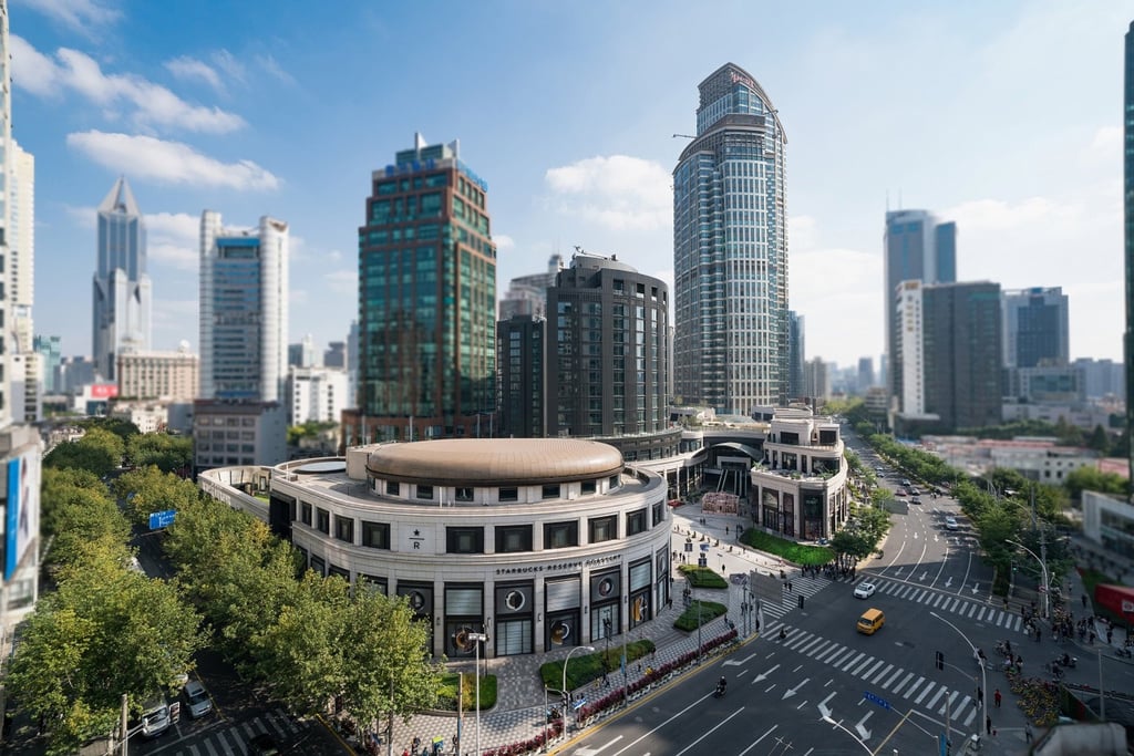 HKRI Taikoo Hui is a mixed-used project in Shanghai developed by Hong Kong’s HKRI International. Photo: Handout