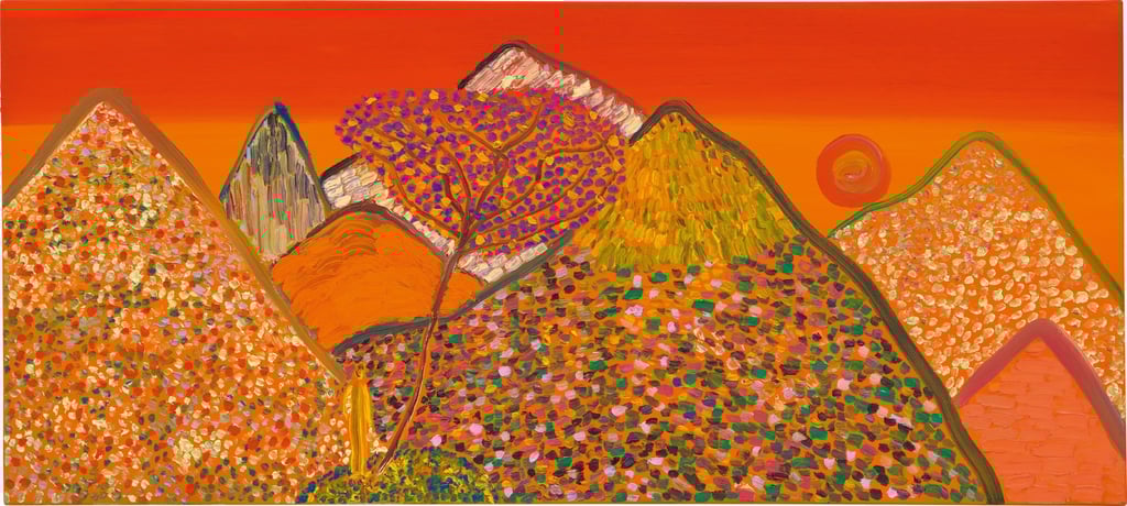 Far Away Eyes (2017) by Matthew Wong sold for HK$21 million (US$2.7 million) at auction in Hong Kong on November 30, 16 months after it had sold for US$575,000. Far Away Eyes (2017) by Matthew Wong sold for HK$21 million (US$2.7 million) at auction in Hong Kong on November 30, 16 months after it had sold for US$575,000.