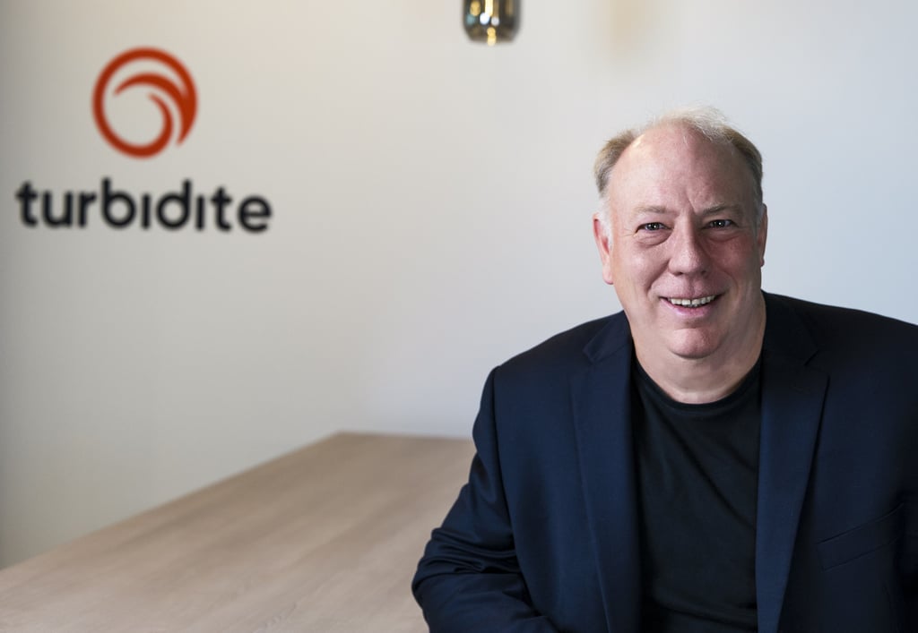 Bill Barney, co-founder and chief executive of data centre operator Turbidite. Photo: Handout Bill Barney, co-founder and chief executive of data centre operator Turbidite. Photo: Handout