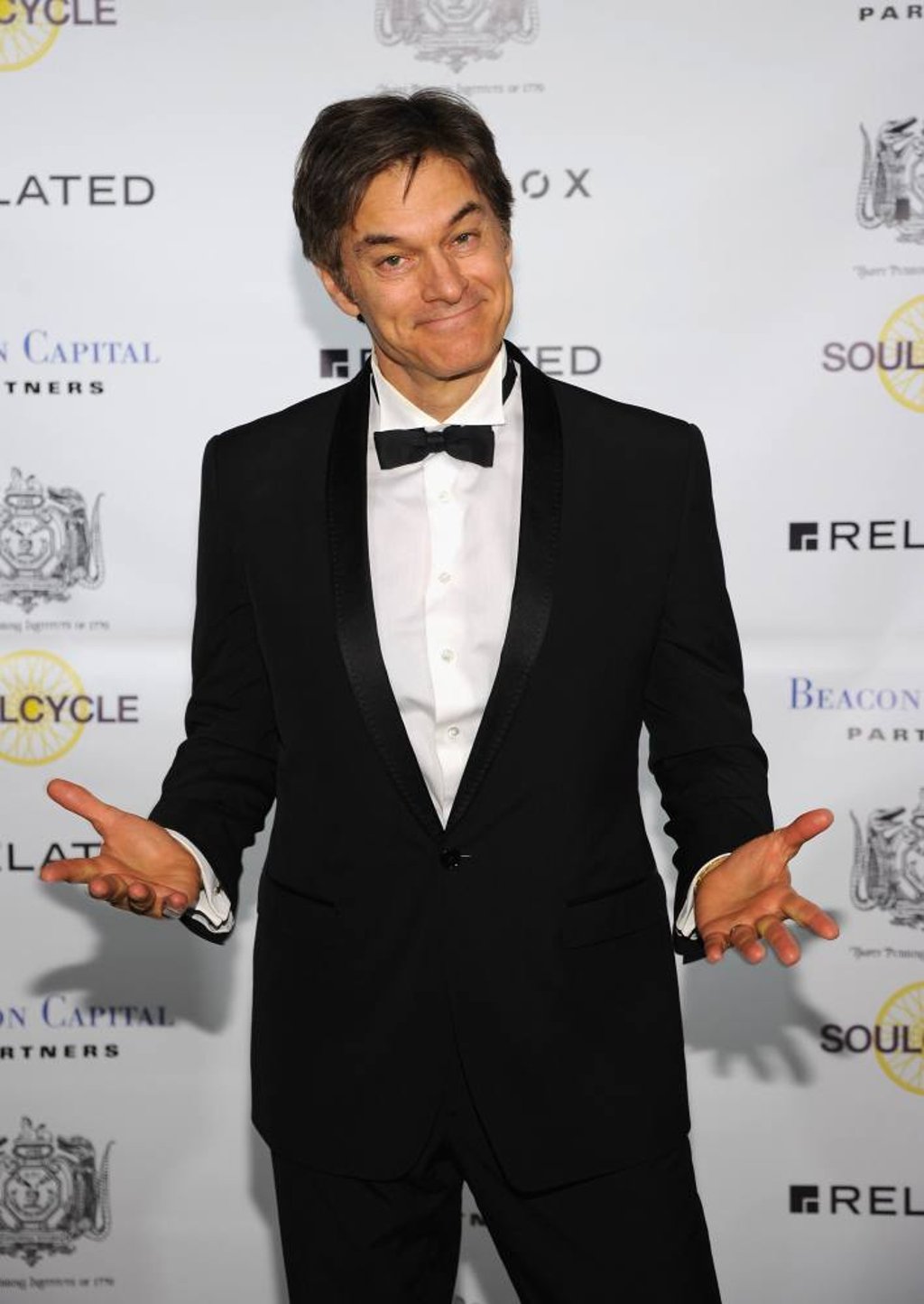 Dr Mehmet Oz. File photo: AFP
