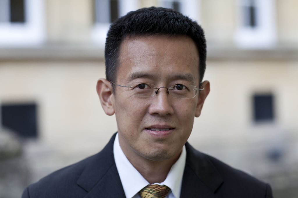 Chinese science fiction writer Han Song is among those featured in Sinopticon. Photo: Getty Images