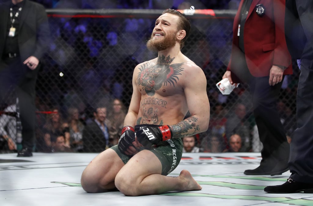 Conor McGregor smiles after defeating Donald “Cowboy” Cerrone during a UFC 246 welterweight mixed martial arts bout in Las Vegas. (AP Photo/John Locher, File)