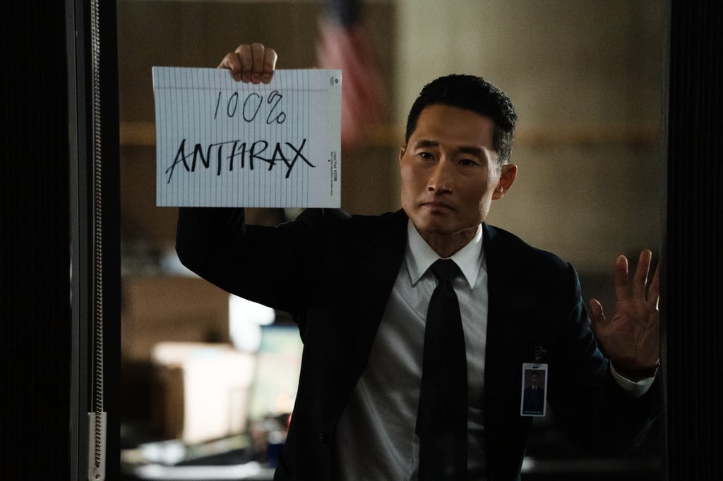 Daniel Dae Kim in National Geographic’s new series The Hot Zone: Anthrax. Photo: National Geographic