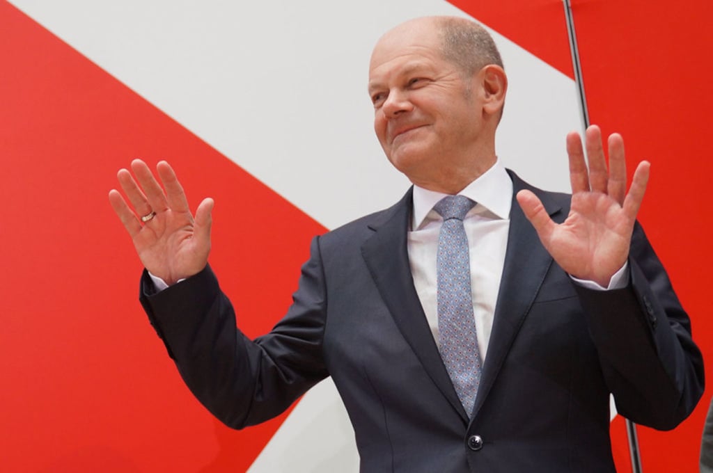 Olaf Scholz, Germany’s incoming chancellor. Photo: TNS Olaf Scholz, Germany’s incoming chancellor. Photo: TNS