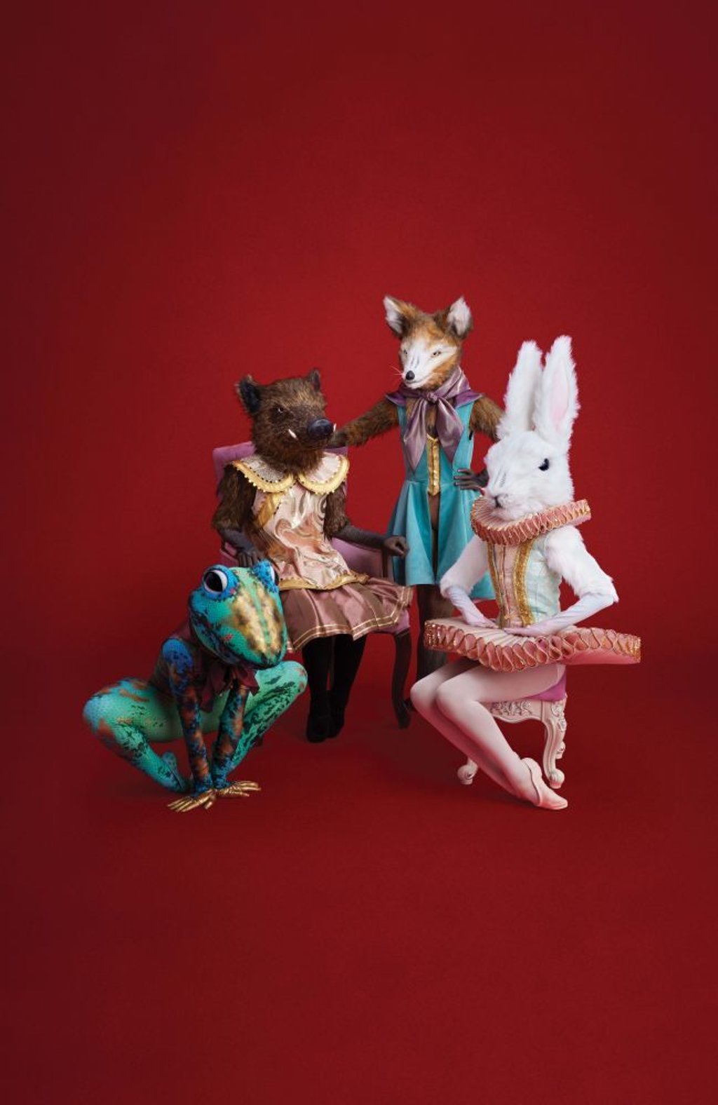 Animals characters for The Nutcracker by the Hong Kong Ballet. Photo: Hong Kong Ballet Animals characters for The Nutcracker by the Hong Kong Ballet. Photo: Hong Kong Ballet