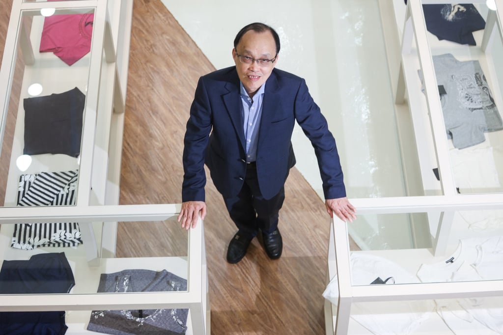 Kenneth Lo, founder and chairman of Crystal Group, on October 31, 2016. Photo: Felix Wong Kenneth Lo, founder and chairman of Crystal Group, on October 31, 2016. Photo: Felix Wong