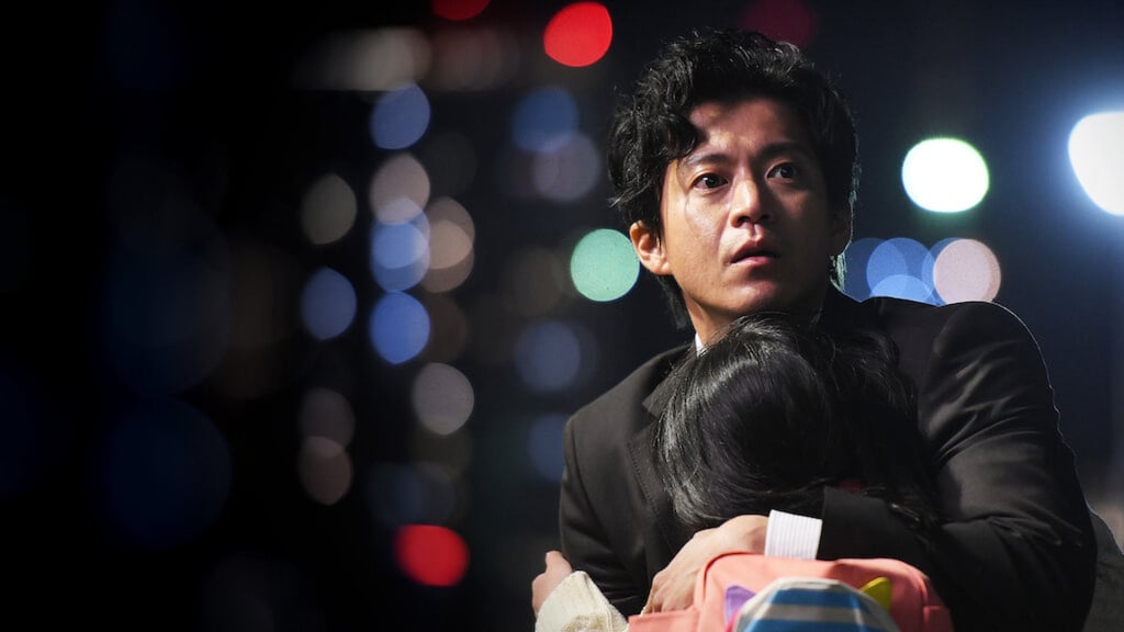 Shun Oguri as Keishi Amami in a still from Japan Sinks: People Of Hope. Photo: Netflix Shun Oguri as Keishi Amami in a still from Japan Sinks: People Of Hope. Photo: Netflix