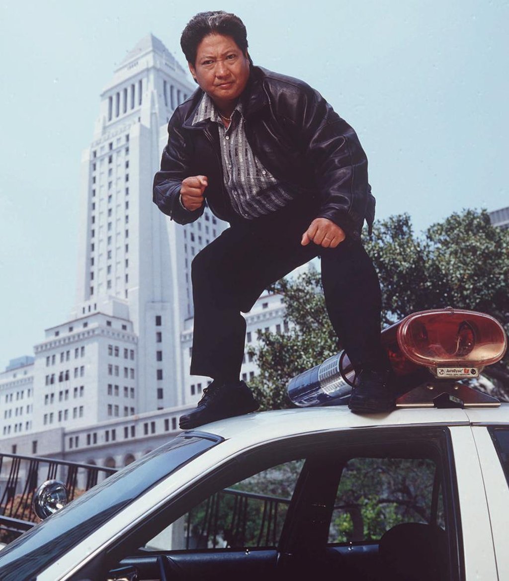 Hong Kong martial arts star Sammo Hung in a still from Martial Law.