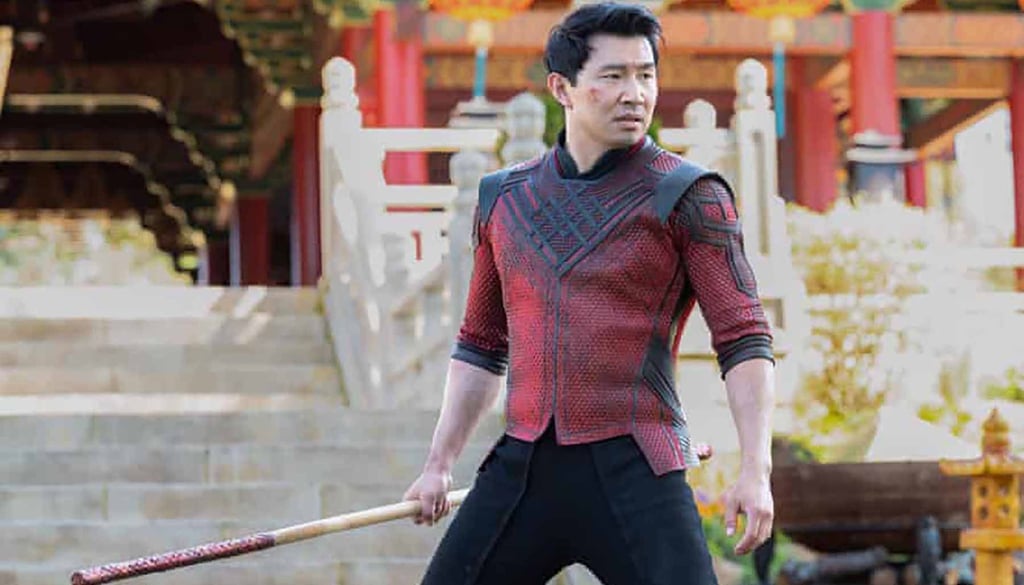 Simu Liu in a still from Marvel’s Shang-Chi and the Legend of the Ten Rings. Photo: Marvel