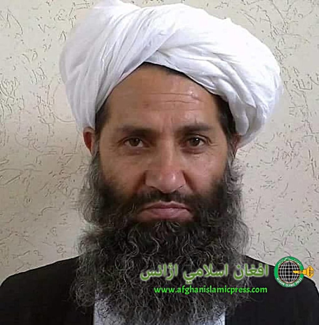 The Taliban have released just one photo of Mullah Haibatullah Akhundzada – five years ago, when he took the group’s reins. File photo: Afghan Islamic Press via AP The Taliban have released just one photo of Mullah Haibatullah Akhundzada – five years ago, when he took the group’s reins. File photo: Afghan Islamic Press via AP
