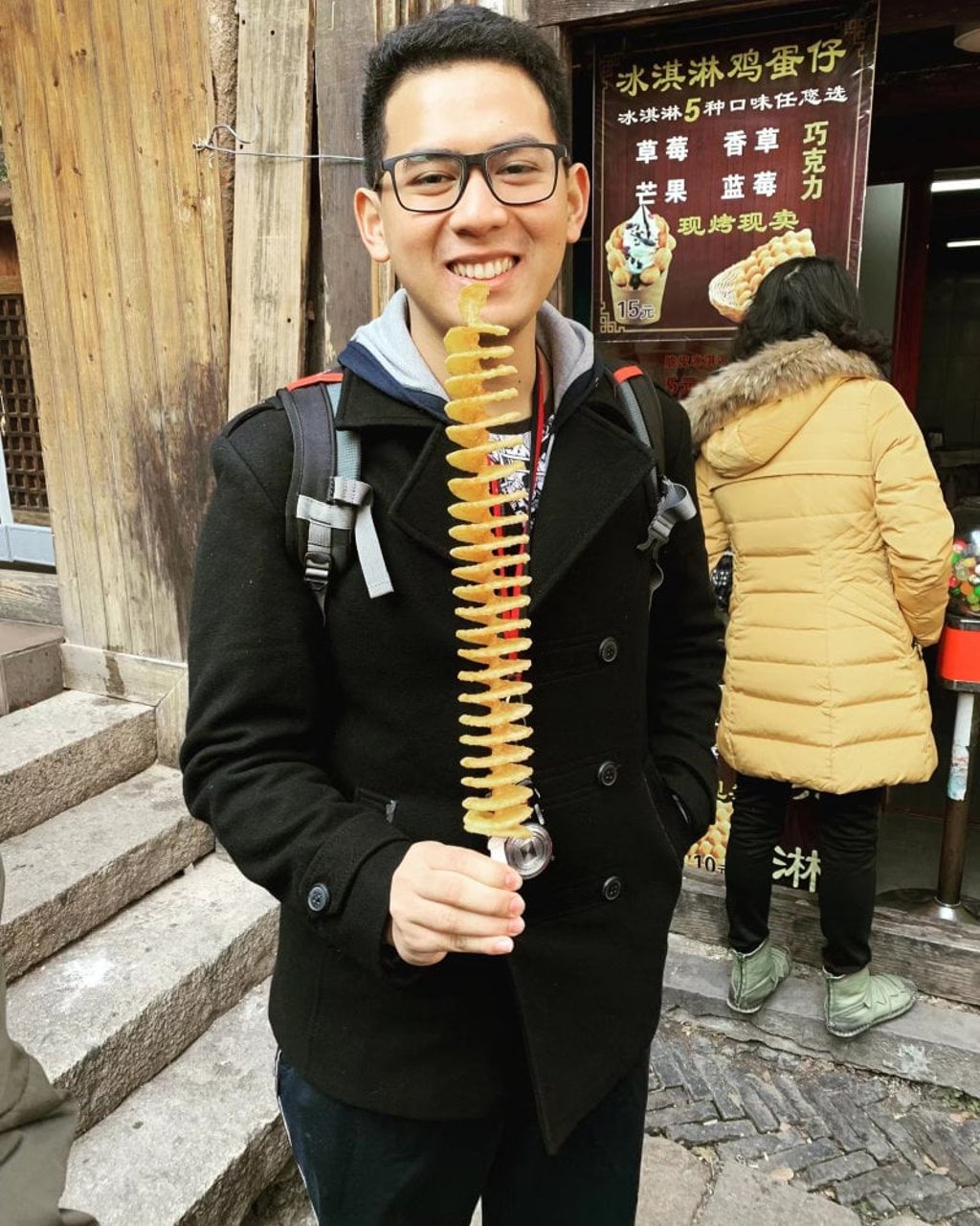 Faisal Hisyam Muhammad has been working as a tutor after losing his government stipend. Photo: Handout