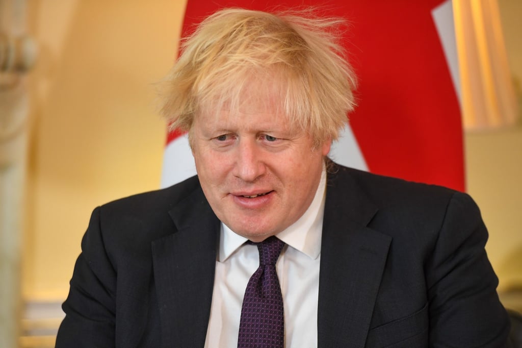 UK Prime Minister Boris Johnson. Photo: EPA-EFE