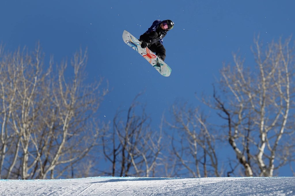 Su Yiming Su in action in Steamboat Springs, Colorado. Photo: AFP Su Yiming Su in action in Steamboat Springs, Colorado. Photo: AFP