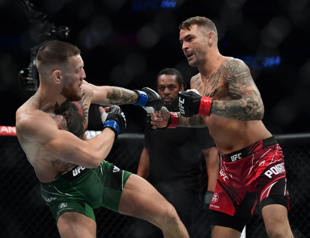 Dustin Poirier dispatched Conor McGregor twice. So can he finally claim the belt and respect he’s been gunning for? Photo: USA TODAY Sports Dustin Poirier dispatched Conor McGregor twice. So can he finally claim the belt and respect he’s been gunning for? Photo: USA TODAY Sports