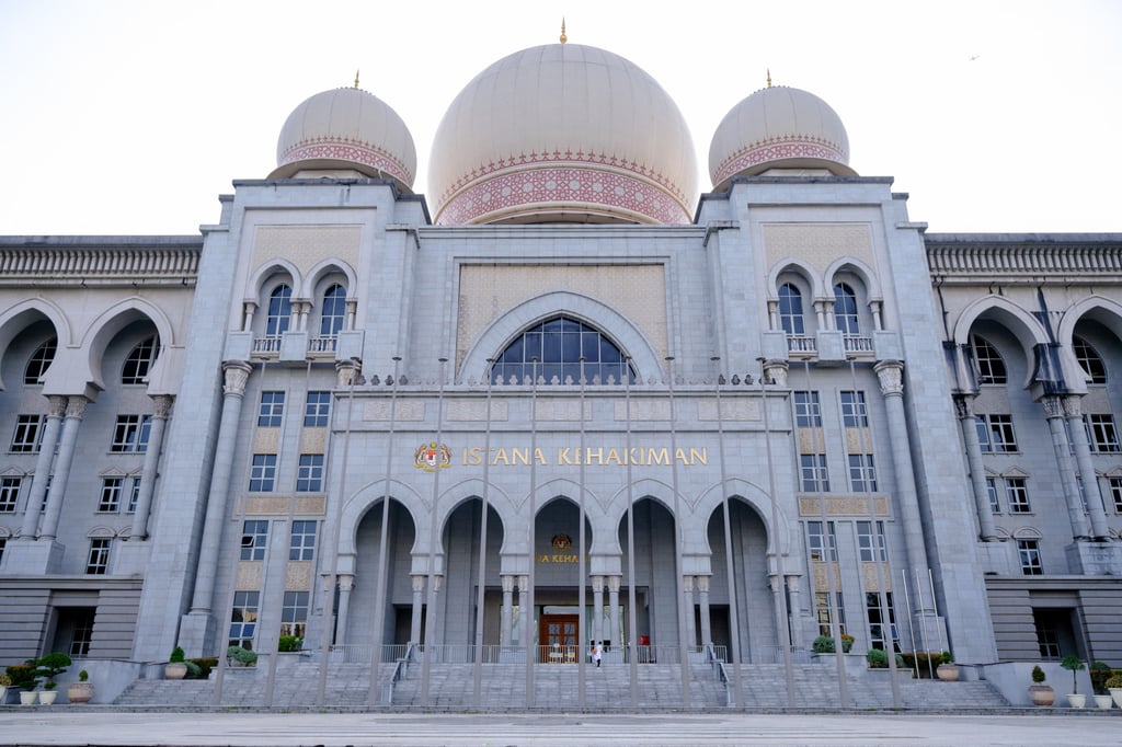 The Palace of Justice building in Putrajaya, which houses Malaysia’s Court of Appeal and Federal Court. Photo: Bloomberg The Palace of Justice building in Putrajaya, which houses Malaysia’s Court of Appeal and Federal Court. Photo: Bloomberg