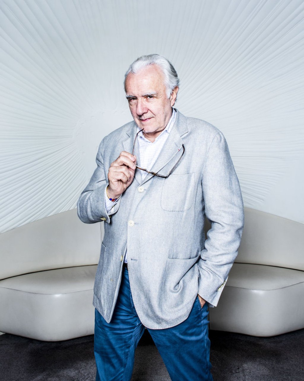 Alain Ducasse lost his flagship restaurant in Paris’ Hôtel Plaza Athénée in June 2021. Photo: Stephane Grangier/Corbis via Getty Images