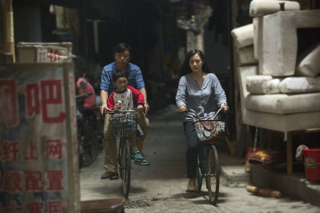 Actors Huang Bo and Hao Lei star in ‘Dearest’, a 2014 movie directed by Peter Chan inspired by Sun Zhuo’s story. Photo: Supplied