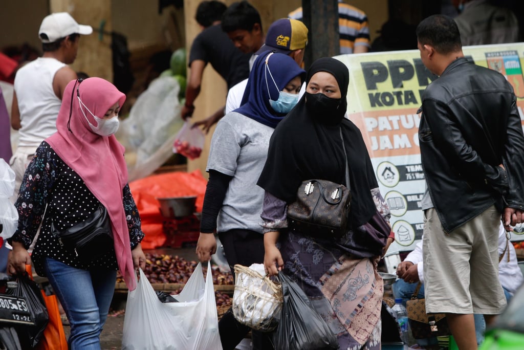 Indonesia’s economy, the biggest in Southeast Asia, is expected to grow by 4.5 per cent in the fourth quarter this year, according to the central bank. Photo: EPA-EFE