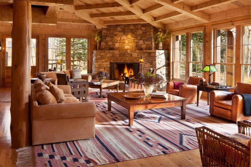 Tom Cruise’s Colorado ranch. Photo: Telluride Sotheby’s International Realty