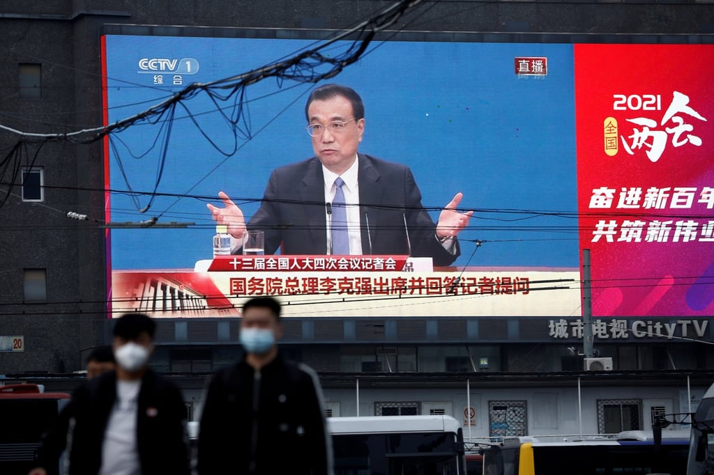 Premier Li Keqiang says China has many tools to stabilise economic growth. Photo: Reuters