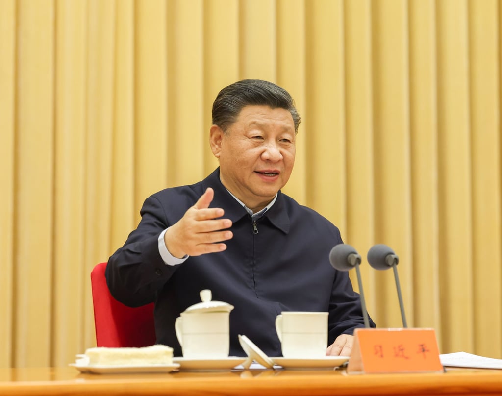 President Xi Jinping said the party should strengthen “political guidance” of lawyers. Photo: Xinhua President Xi Jinping said the party should strengthen “political guidance” of lawyers. Photo: Xinhua