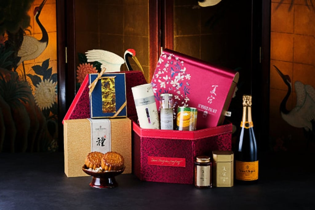 The hampers were delivered before the Mid-Autumn Festival. Photo: Facebook The hampers were delivered before the Mid-Autumn Festival. Photo: Facebook