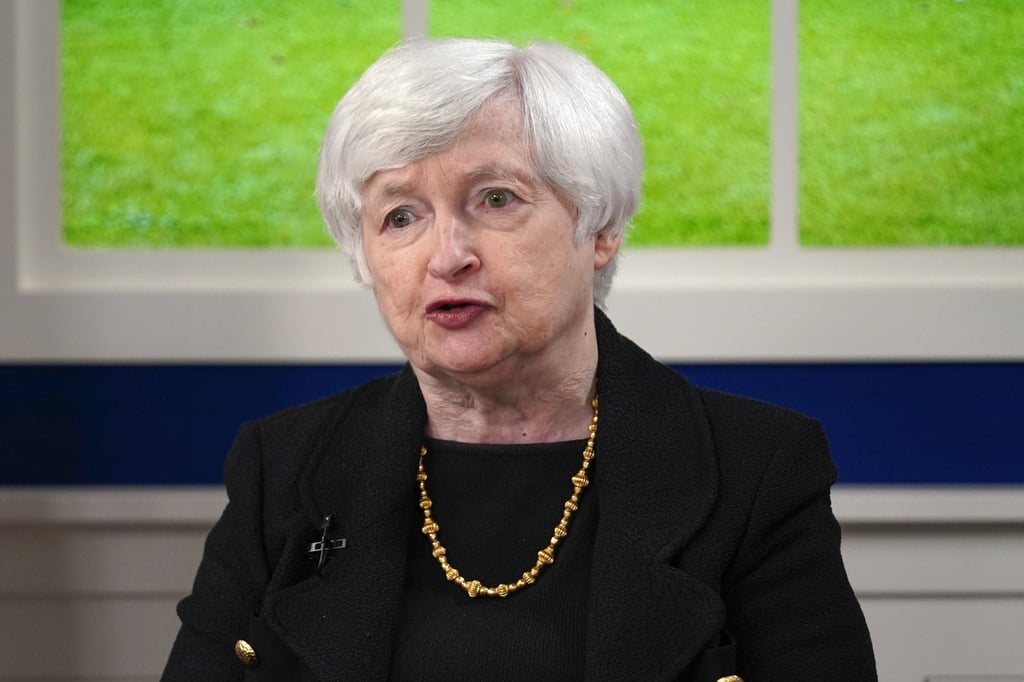 US Treasury Secretary Janet Yellen. File photo: AP