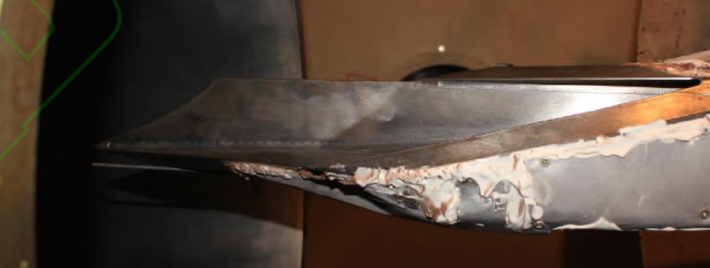 The prototype based on Tang’s blueprint was tested at a wind tunnel in Nanjing, Jiangsu. Photo: Nanjing University of Aeronautics and Astronautics The prototype based on Tang’s blueprint was tested at a wind tunnel in Nanjing, Jiangsu. Photo: Nanjing University of Aeronautics and Astronautics