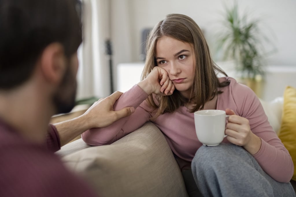 Re-evaluating the major aspects of our lives, such as our relationships, can be bittersweet. Photo: Getty Images