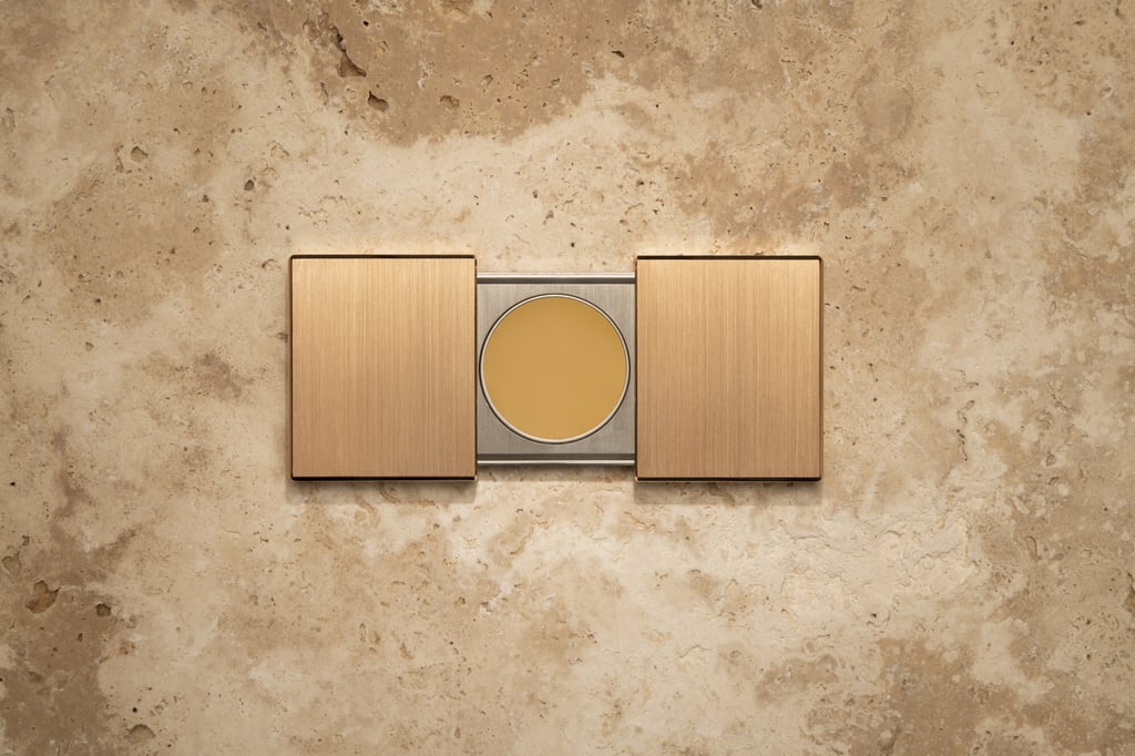 One of 50 Les Classiques solid perfumes inside Henry Jacques’ gorgeous Clic-Clac case.