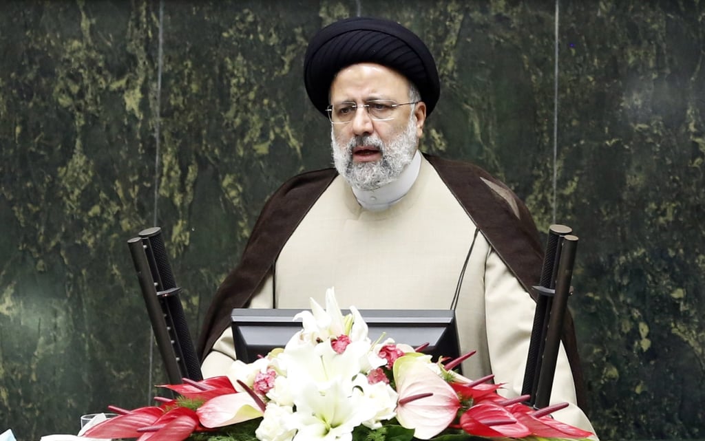 Iranian President Ebrahim Raisi. Photo: EPA Iranian President Ebrahim Raisi. Photo: EPA