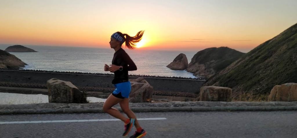 Samantha Chan sets the fastest known time (FKT) on the MacLehose Trail. Photos: Handout