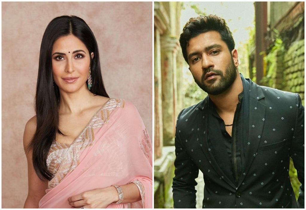 Katrina Kaif and Vicky Kaushal. Photos: Instagram