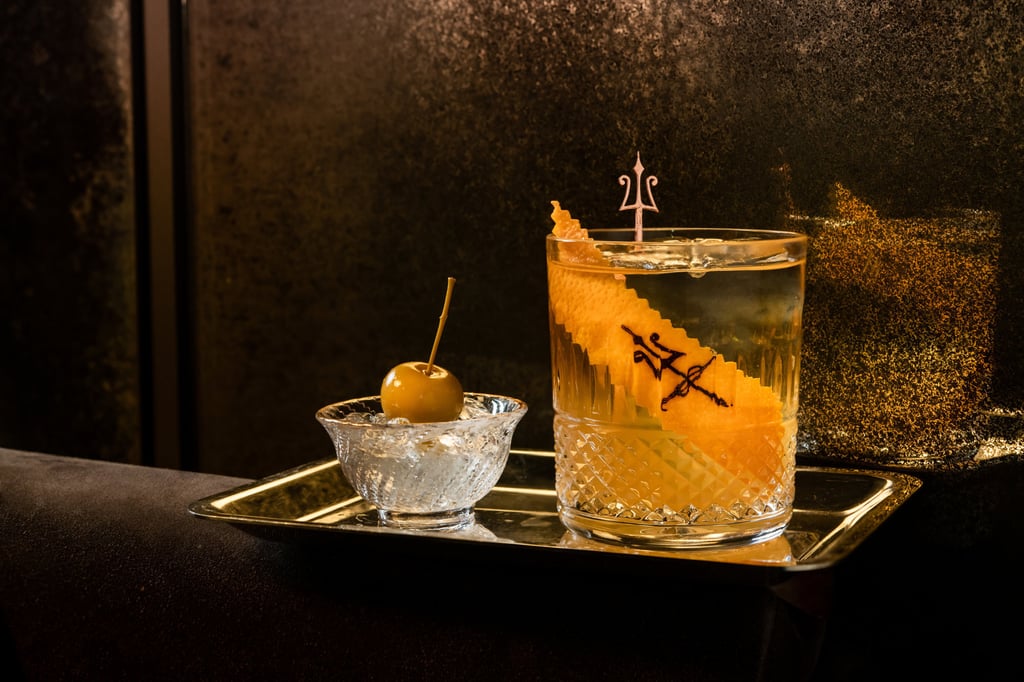 An inventive treacle cocktail at DarkSide. Photo: Handout
