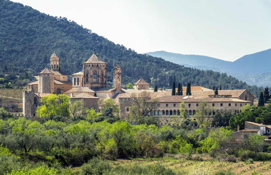 The Poblet Monastery in the Priorat region of Spain. Photo: Getty Images The Poblet Monastery in the Priorat region of Spain. Photo: Getty Images