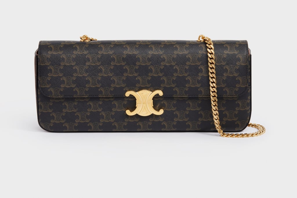 The latest Celine Triomphe handbag for winter 2021.