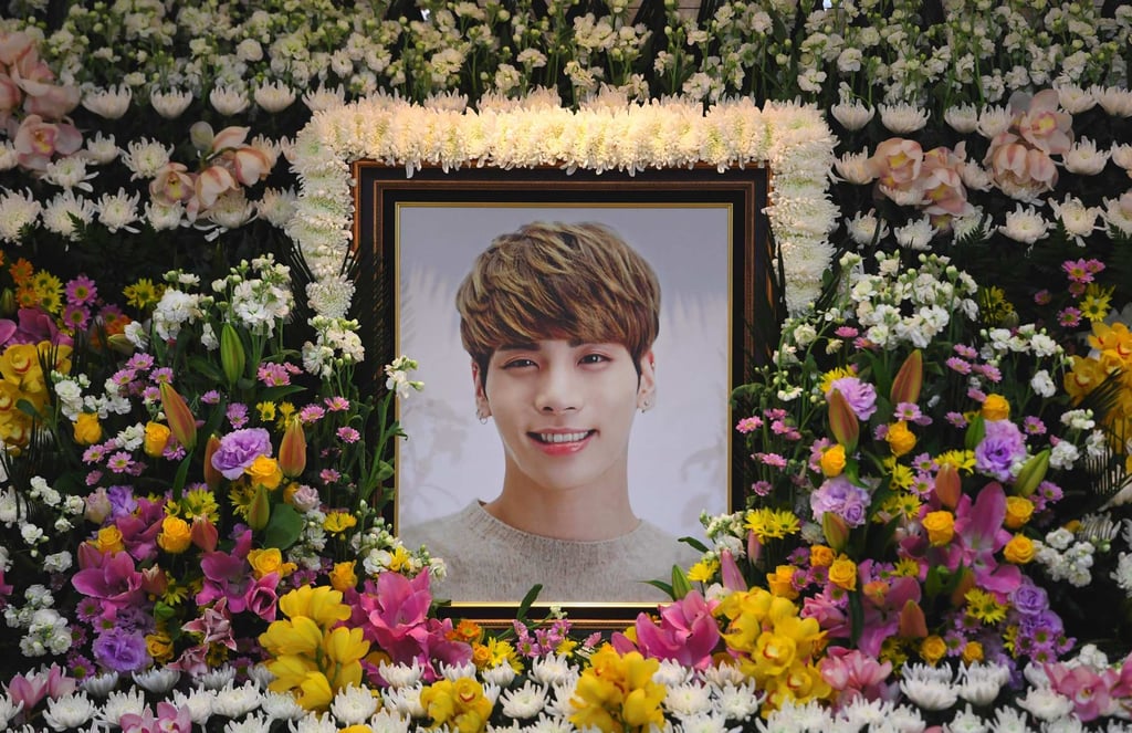 K-pop star Kim Jong-hyun of popular K-pop boy band Shinee bemoaned feeling “broken from inside” and “engulfed” by depression in a suicide note as his death, in 2017, sent shock waves across K-pop fans worldwide. Photo: AFP