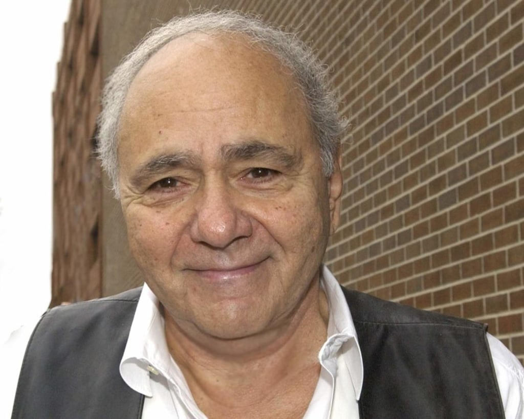 Michael Constantine’s birth name was in fact Gus Efstratiou, and was born in the US in 1927. Photo: @CitizenScreen/Twitter