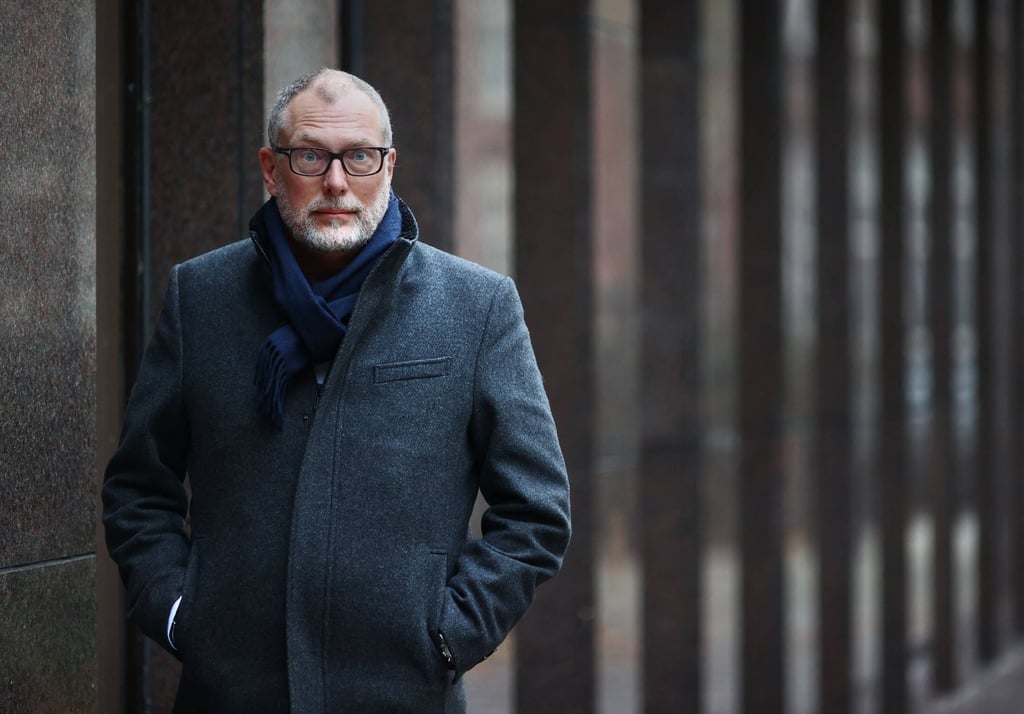 CEO and president of the Internet Corporation for Assigned Names and Numbers, Göran Marby. Photo: Adrian Dennis/AFP