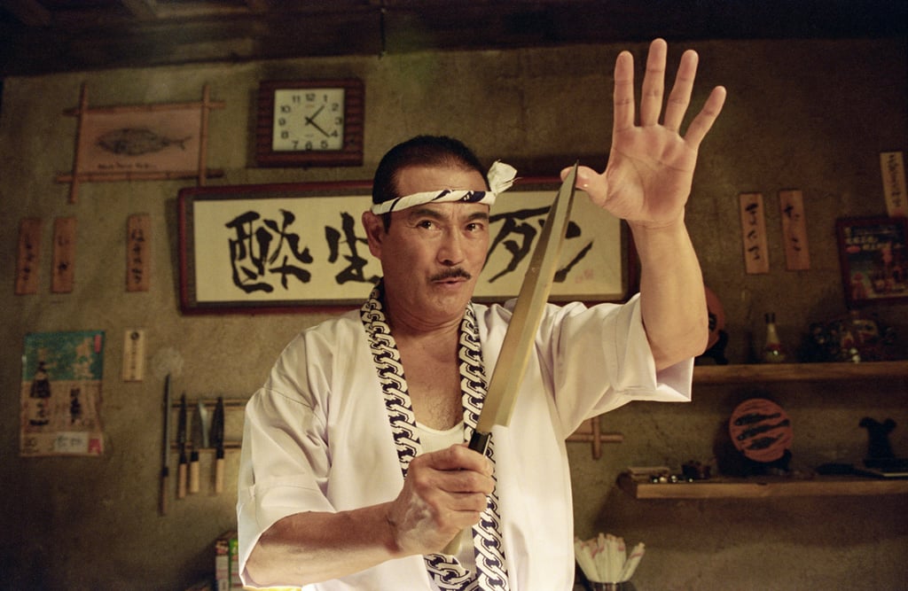 Japanese martial artist Sonny Chiba in a still from Hollywood film, Kill Bill. Photo: SCMP Archive