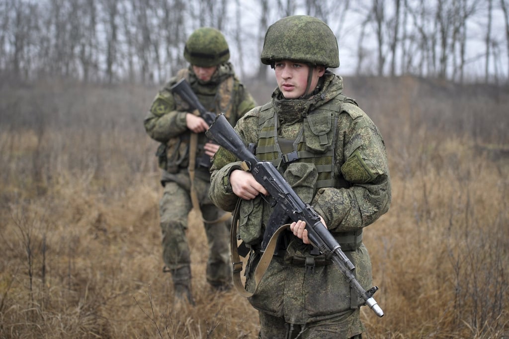 Russia’s build-up of troops near Ukraine’s border will top the agenda of the summit, officials say. Photo: AP
