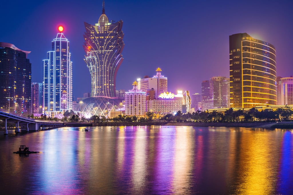The skyline of Macau. Photo: Shutterstock
