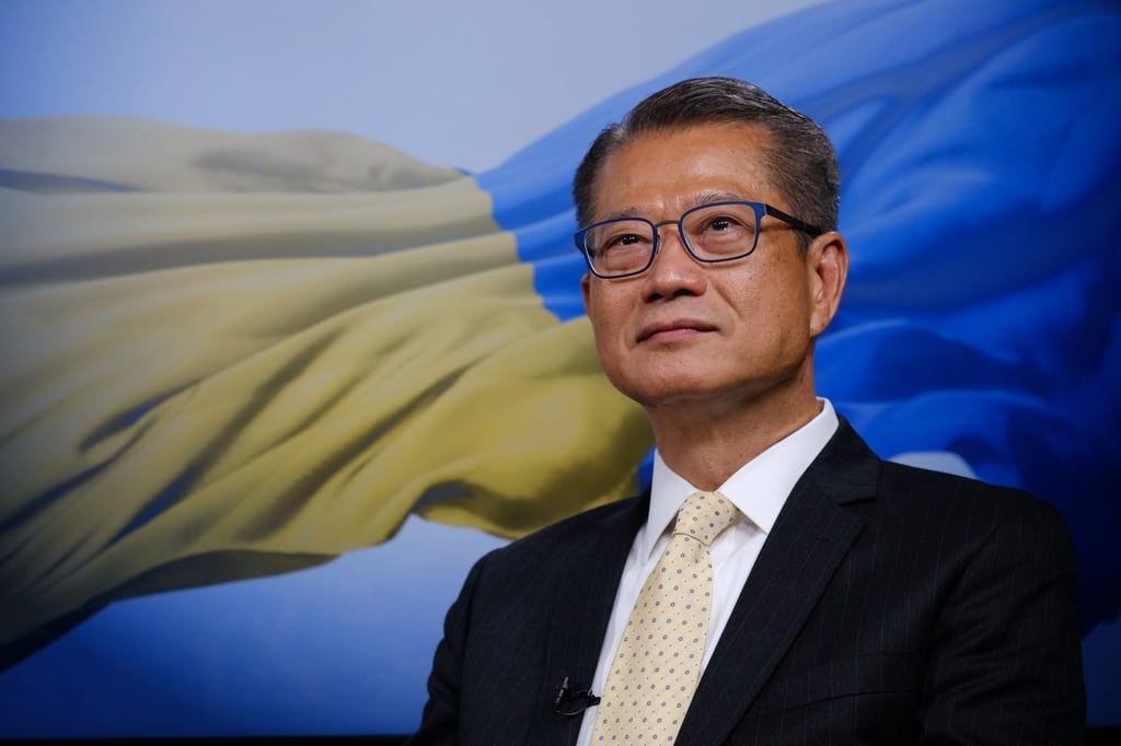 Hong Kong Financial Secretary Paul Chan on Sunday joined a recent wave of government voices in questioning the value of Western-style democracy. Photo: Martin Chan