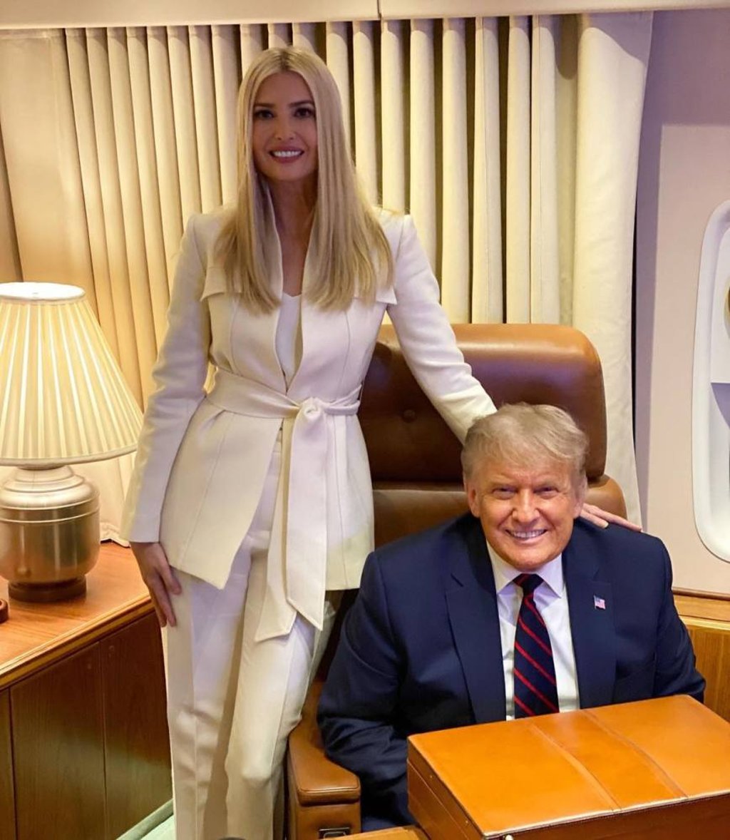 Ivanka and Donald Trump. Photo: @ivankatrump/ Instagram Ivanka and Donald Trump. Photo: @ivankatrump/ Instagram