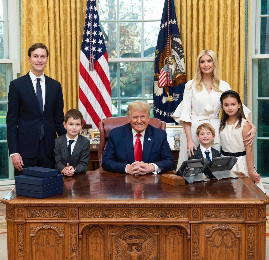 Ivanka Trump and her husband Jared Kushner. Photo: @ivankatrump/Instagram Ivanka Trump and her husband Jared Kushner. Photo: @ivankatrump/Instagram