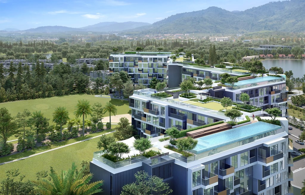 Skypark – developed by Laguna Resorts & Hotels under the Banyan Tree Group in Phuket. Photo: Laguna Resorts & Hotels Skypark – developed by Laguna Resorts & Hotels under the Banyan Tree Group in Phuket. Photo: Laguna Resorts & Hotels