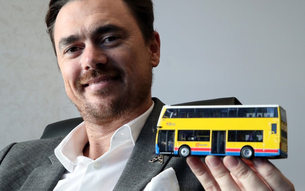 Adam Leishman, CEO of Bravo Transport Services. Photo: Edmond So Adam Leishman, CEO of Bravo Transport Services. Photo: Edmond So