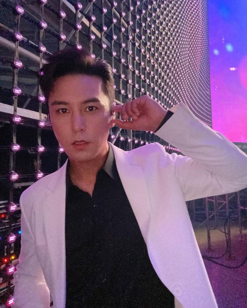 Mr Trot star Jang Minho. Photo: @jangminho7/Instagram